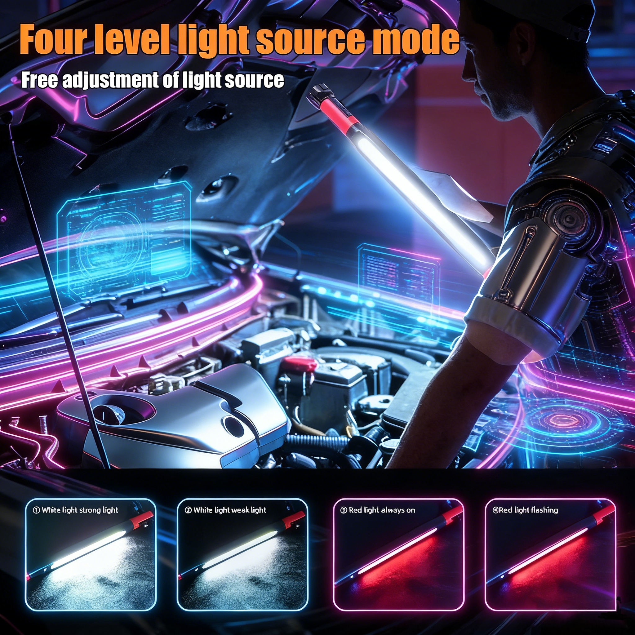 ไฟฉาย LED แบบชาร์จได้ 1200 ลูเ - Power Outage Light บทวิจารณ์และราคา