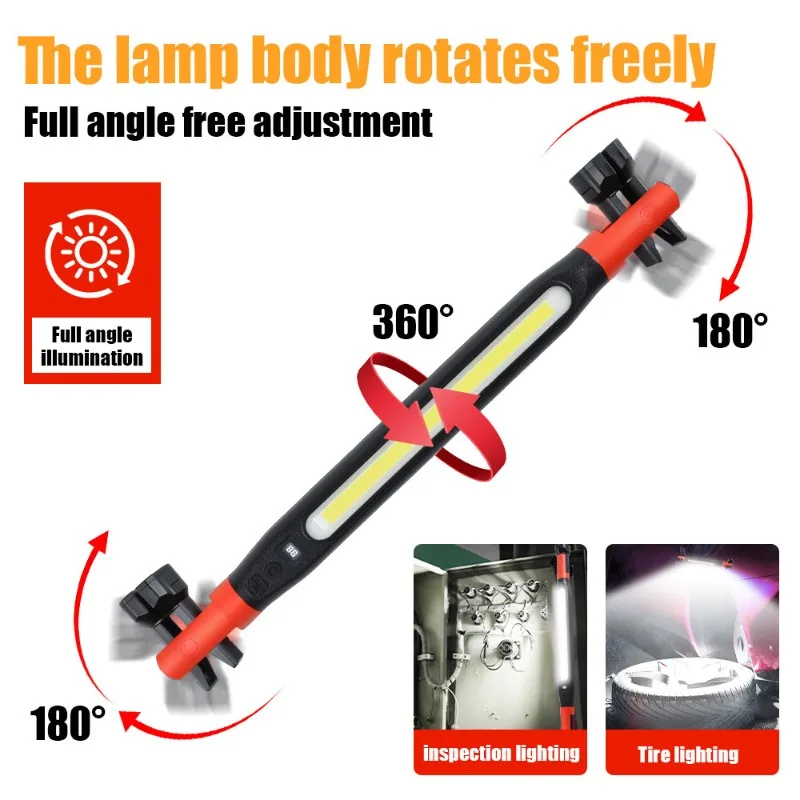 ไฟฉาย LED แบบชาร์จได้ 1200 ลูเ - Power Outage Light บทวิจารณ์และราคา
