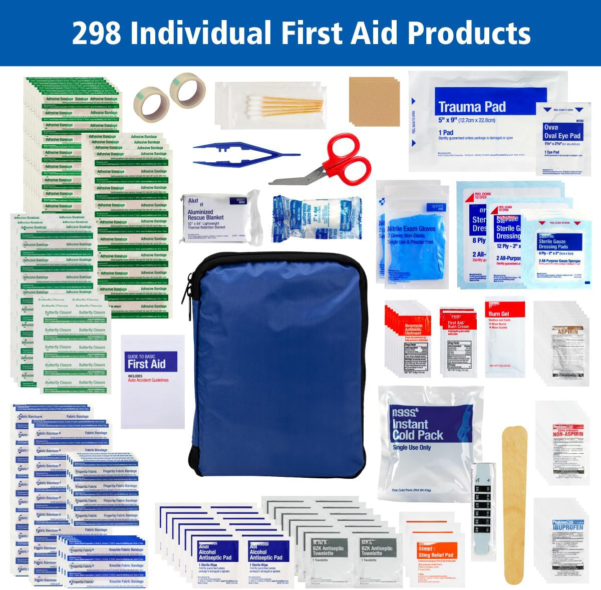 ชุดอุปกรณ์ฉุกเฉิน Kebon KB5029 - First Aid Bag Kit บทวิจารณ์และราคา