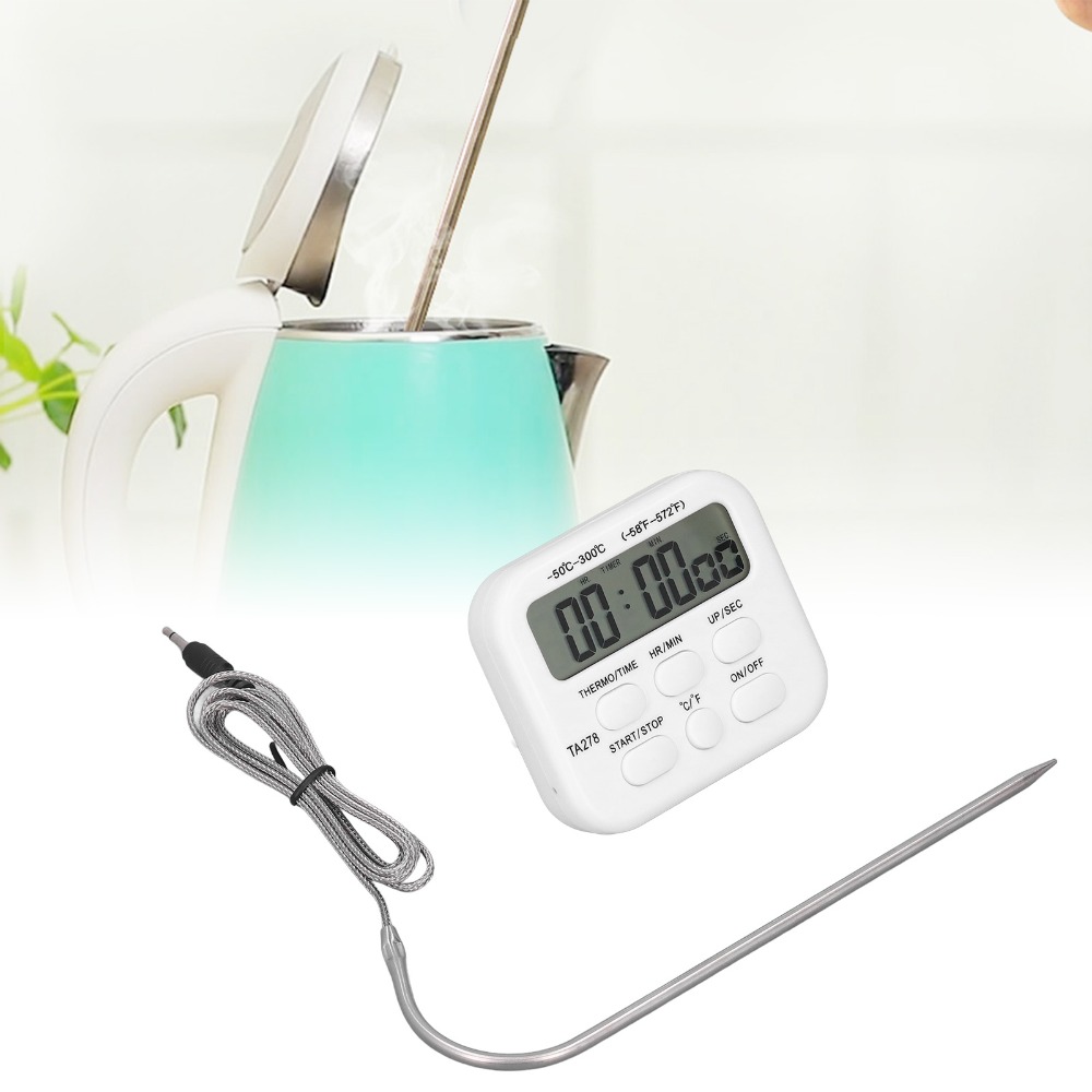 เทอร์โมมิเตอร์วัดอุณหภูมิอาหาร - Pool Alarm Float บทวิจารณ์และราคา
