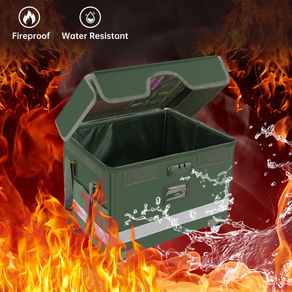กล่องเก็บของทนไฟ กล่องเอกสารปล - Fire Safe Document บทวิจารณ์และราคา