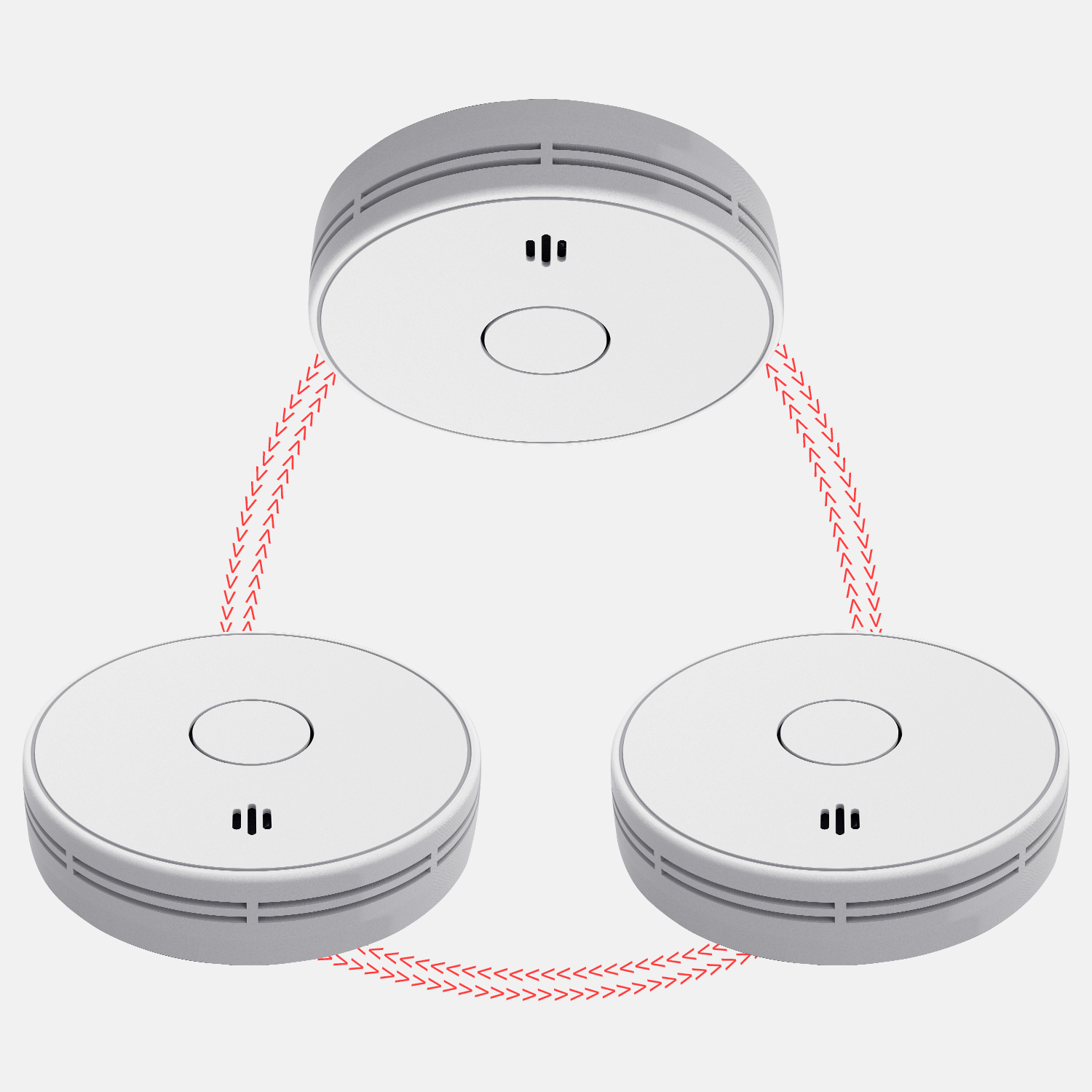 เครื่องตรวจจับควันแบบเชื่อมต่อ - Smoke Detector Interconnected บทวิจารณ์และราคา