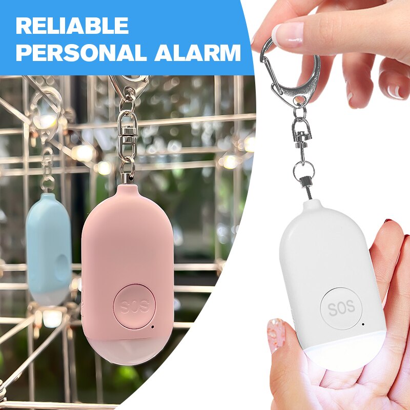 อุปกรณ์เตือนภัยส่วนบุคคล SOS ฉ - Personal Alarm Keychain บทวิจารณ์และราคา