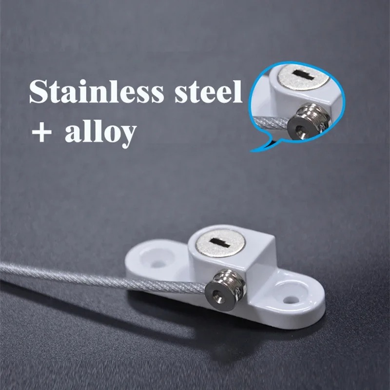 ล็อคหน้าต่างสแตนเลส ล็อคเพื่อค - Window Lock Bar บทวิจารณ์และราคา