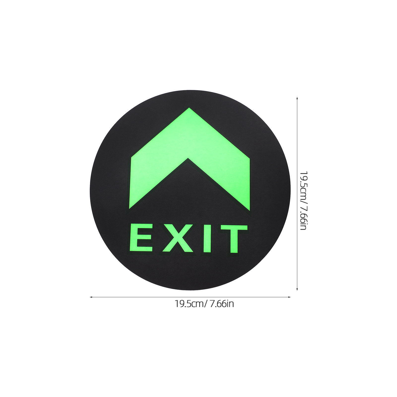 สติกเกอร์สัญลักษณ์ทางออกเรืองแ - Emergency Exit Sign บทวิจารณ์และราคา