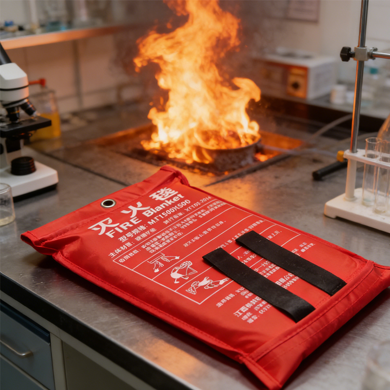 1/1.5/2M ผ้าห่มดับเพลิงฉุกเฉิน - Fire Blanket Kitchen บทวิจารณ์และราคา