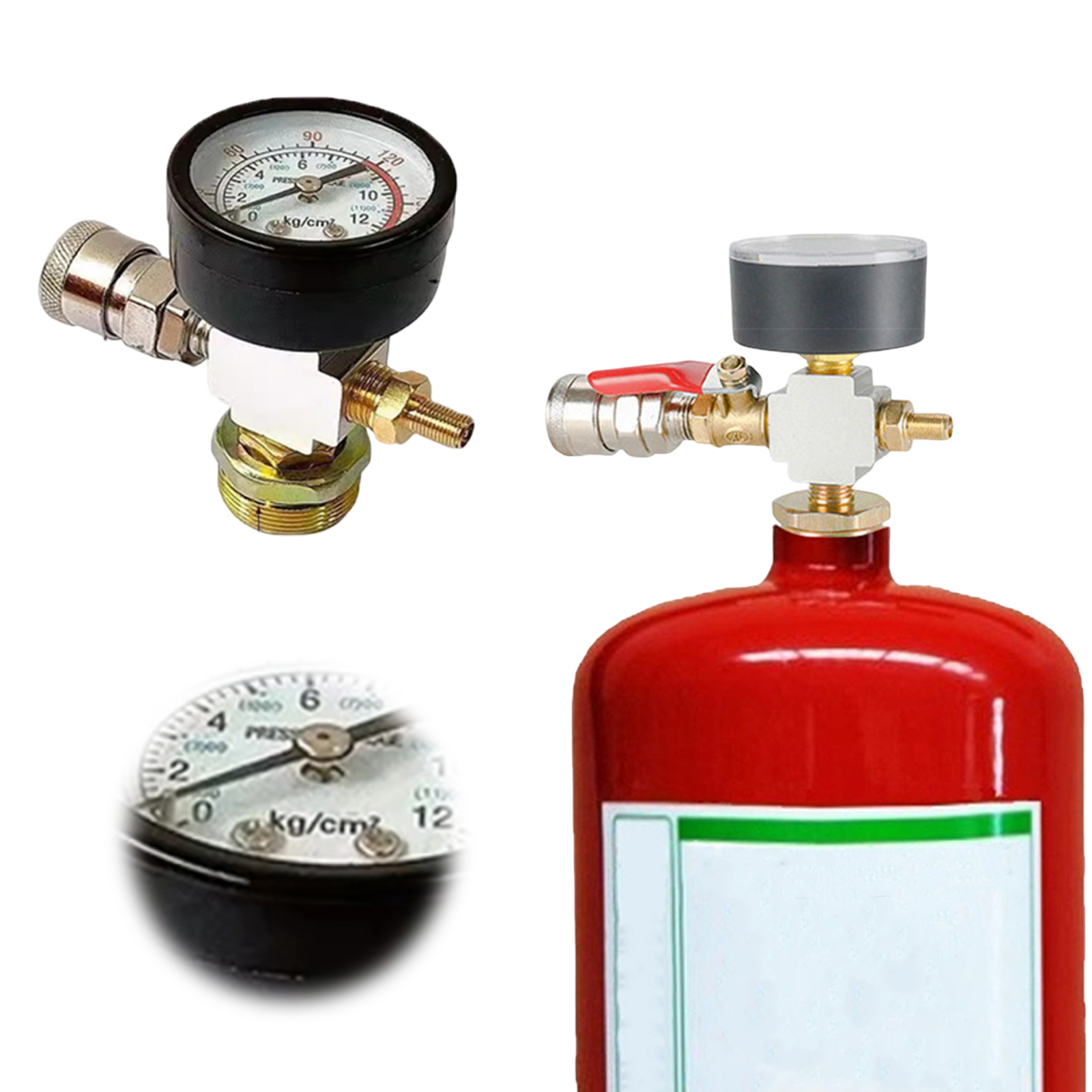 อะแดปเตอร์แรงดันถังลมขนาดเล็กพ - Fire Extinguisher Small บทวิจารณ์และราคา