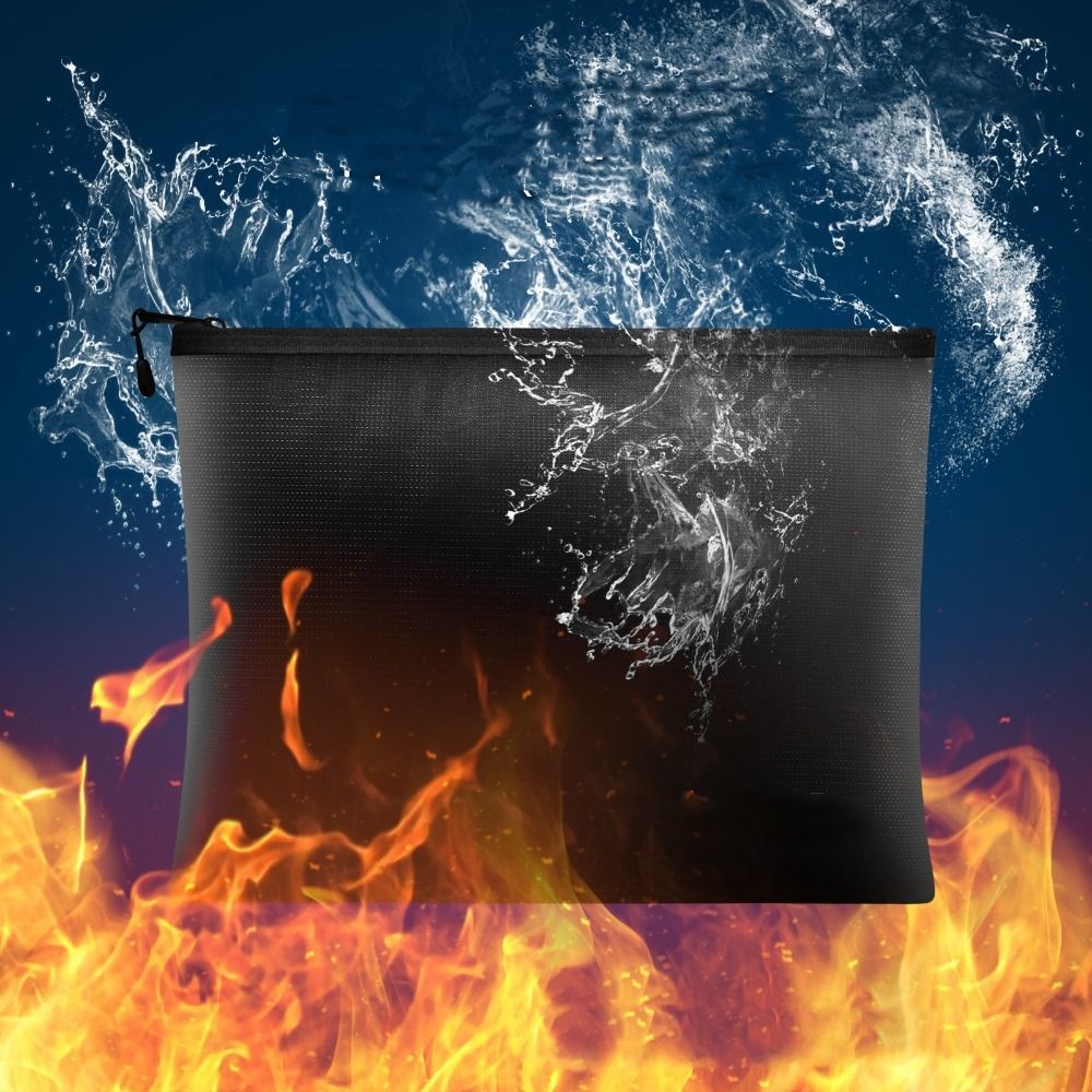 กระเป๋าเก็บเอกสารกันไฟทนความร้ - Fire Safe Document บทวิจารณ์และราคา