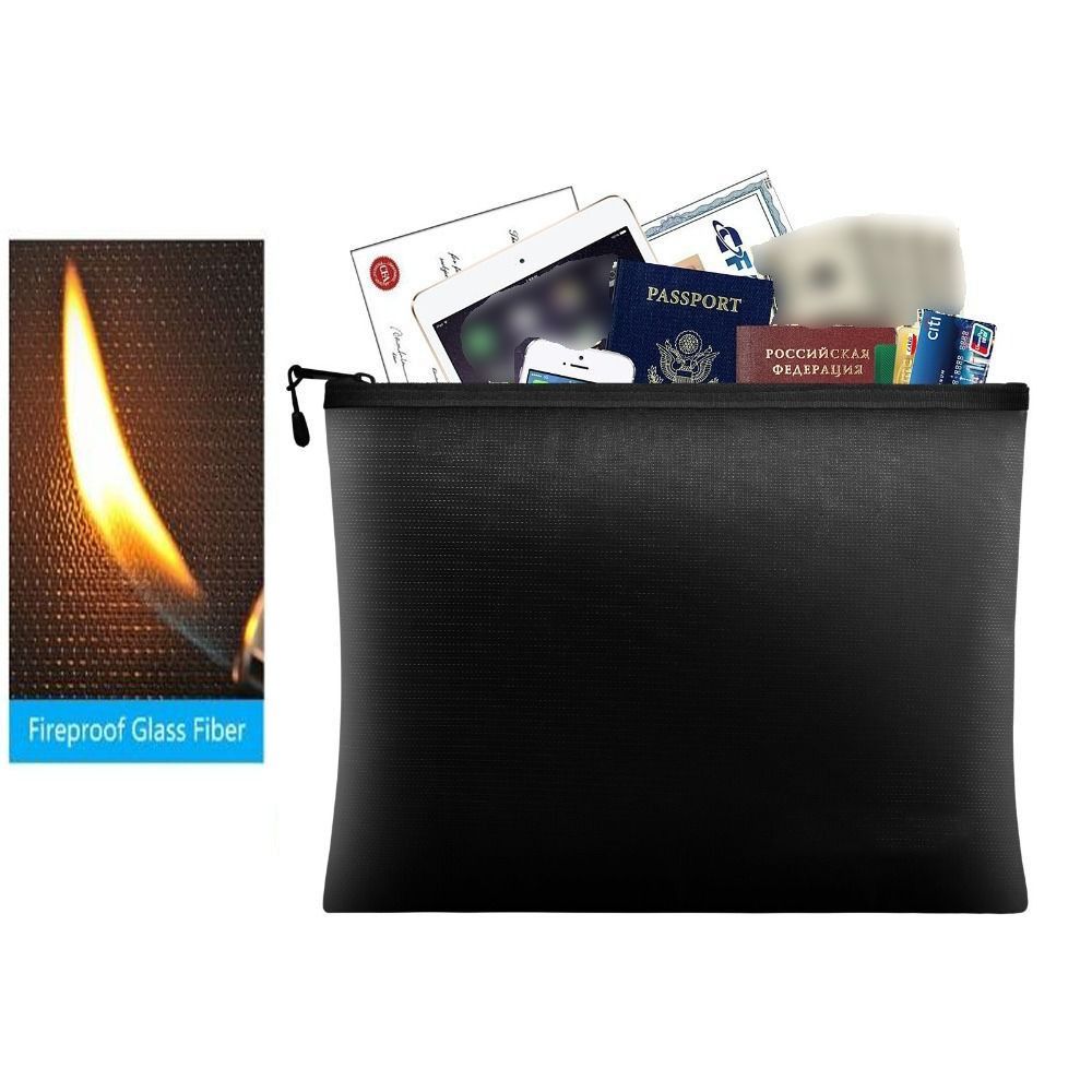 กระเป๋าเก็บเอกสารกันไฟทนความร้ - Fire Safe Document บทวิจารณ์และราคา