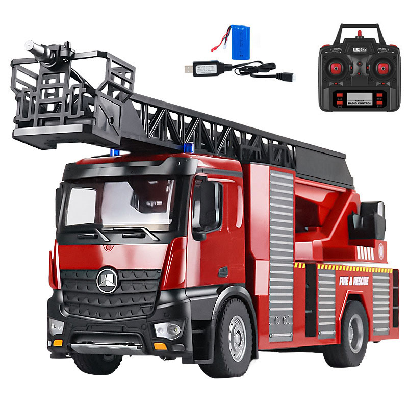 22CH RC Fire รถบรรทุก RC Aeria - Fire Escape Ladder บทวิจารณ์และราคา