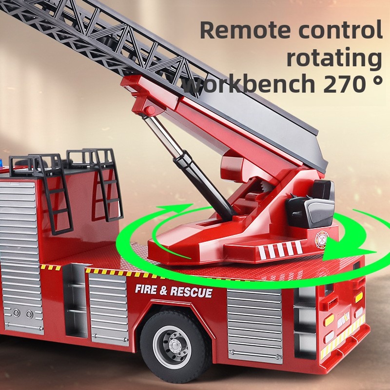 22CH RC Fire รถบรรทุก RC Aeria - Fire Escape Ladder บทวิจารณ์และราคา