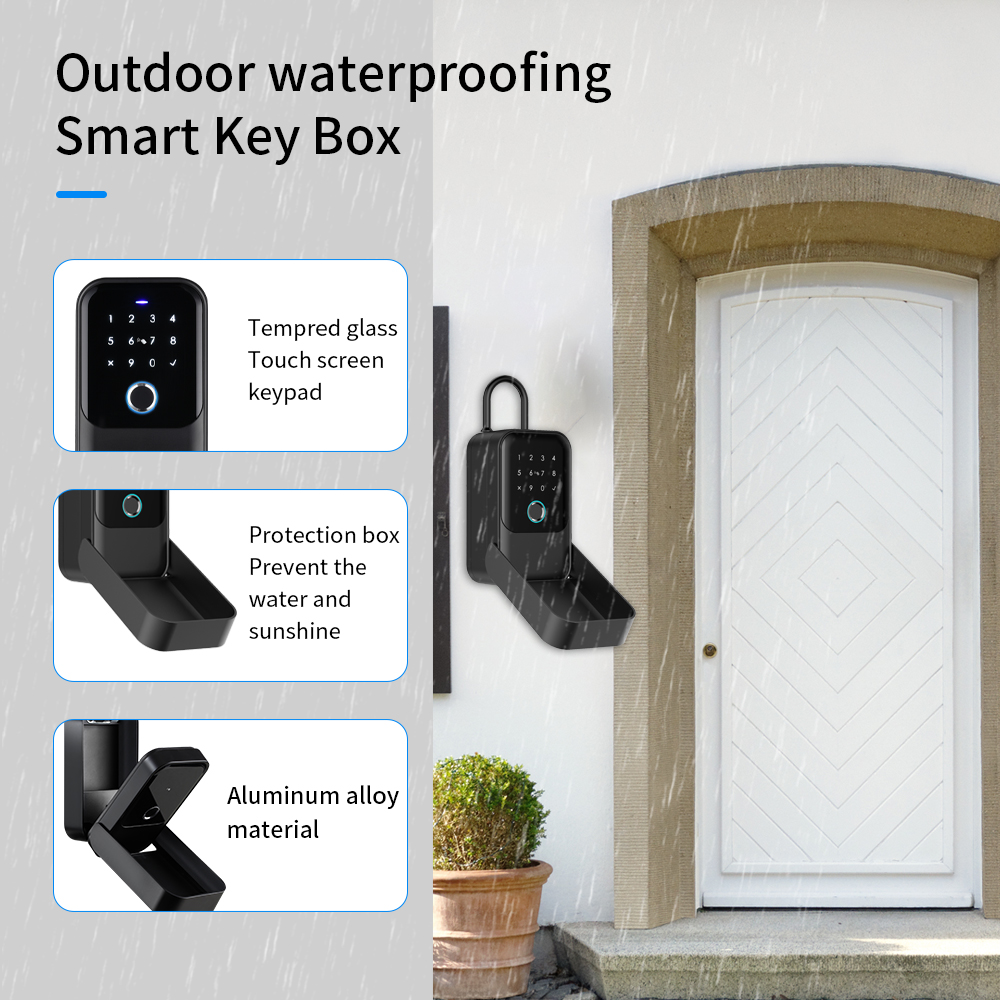 Tuya แอปพลิเคชั่นอัจฉริยะหรือแ - Lockbox Key Secure บทวิจารณ์และราคา