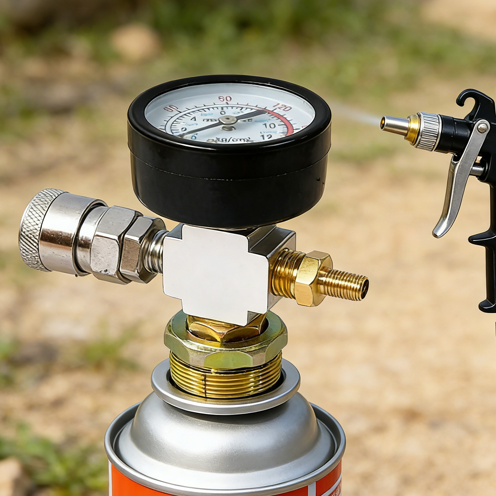 อะแดปเตอร์แรงดันถังลมขนาดเล็กพ - Fire Extinguisher Small บทวิจารณ์และราคา