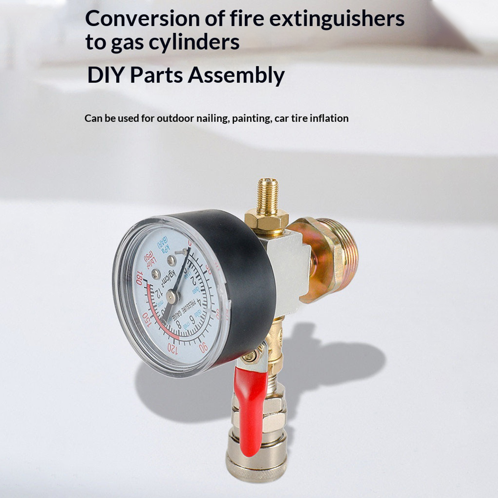 อะแดปเตอร์แรงดันถังลมขนาดเล็กพ - Fire Extinguisher Small บทวิจารณ์และราคา