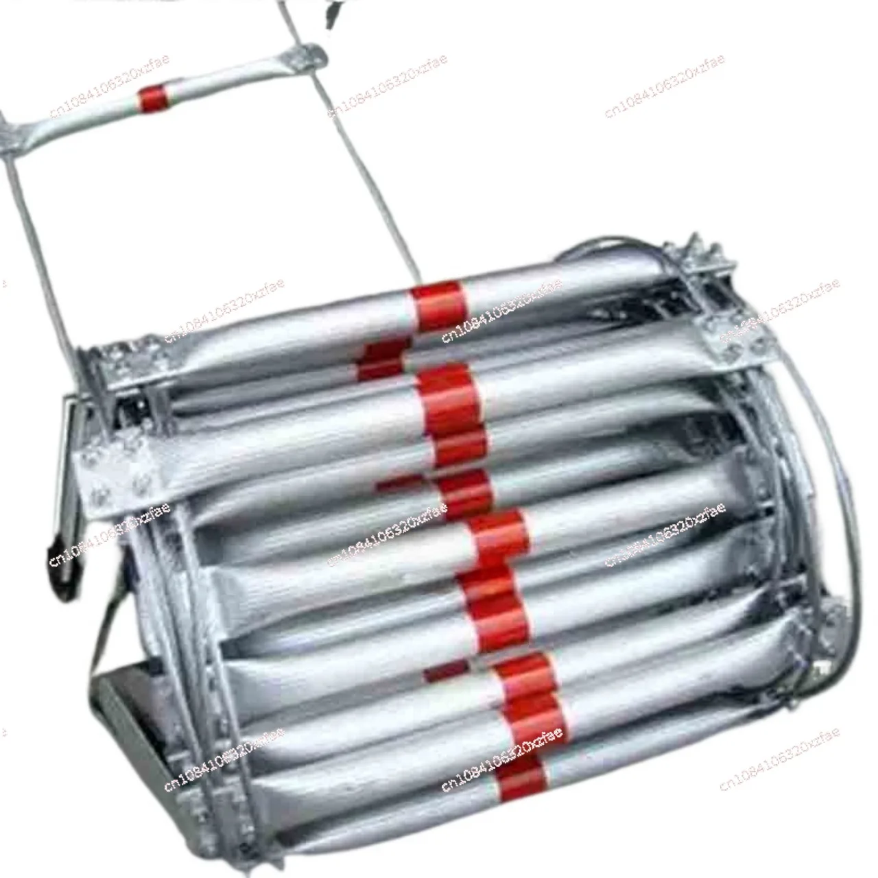 บันไดปีนเชือกเหล็กอัลลอยด์อะลู - Fire Escape Ladder บทวิจารณ์และราคา