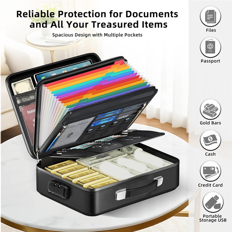 A13E-ทนไฟสำหรับโต๊ะเงินกล่องเอ - Fire Safe Document บทวิจารณ์และราคา