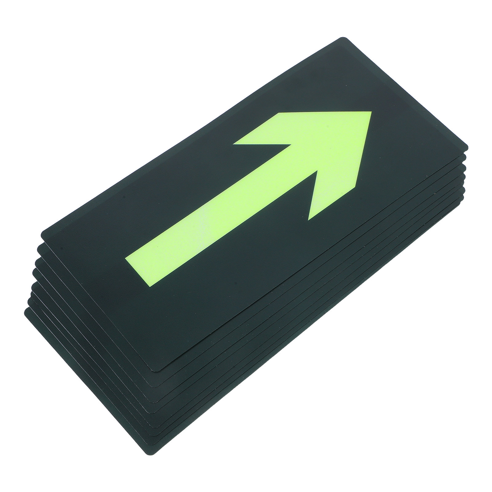 สติกเกอร์บอกทิศทางทางออกในที่ม - Emergency Exit Sign บทวิจารณ์และราคา