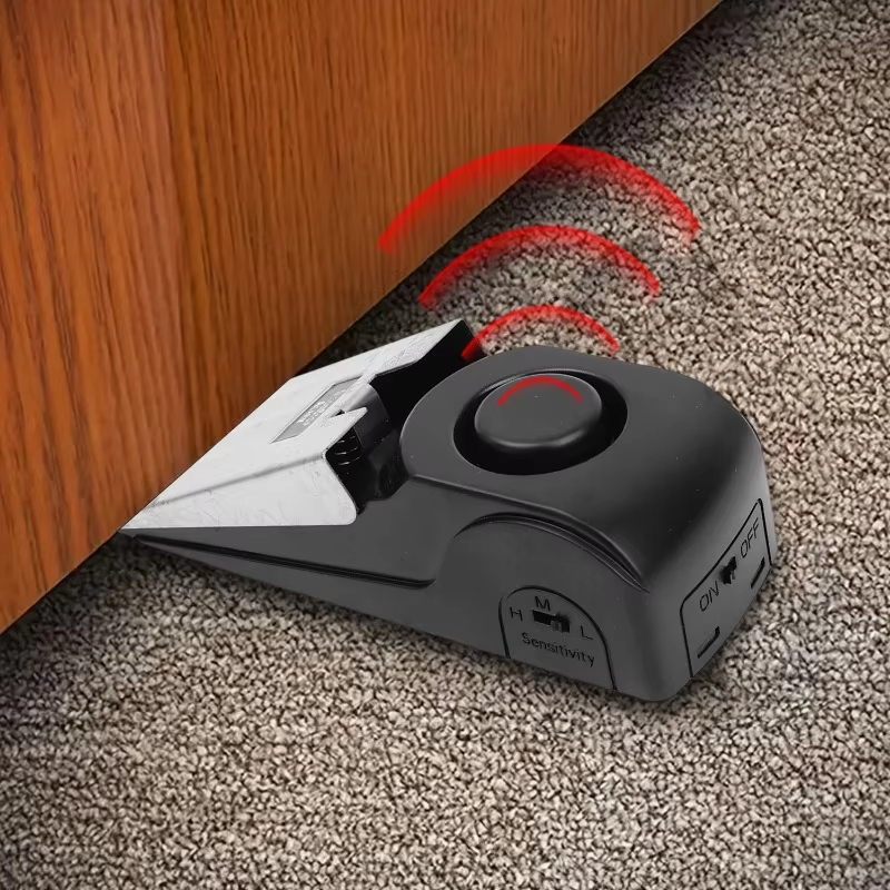 สัญญาณกันขโมยแบบไร้สาย 120 เดซ - Door Stop Alarm บทวิจารณ์และราคา
