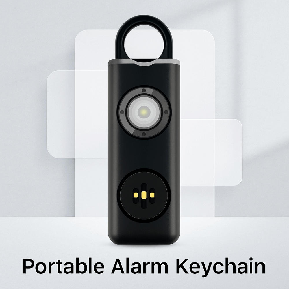 สัญญาณเตือนภัยส่วนบุคคล 130 เด - Personal Alarm Keychain บทวิจารณ์และราคา
