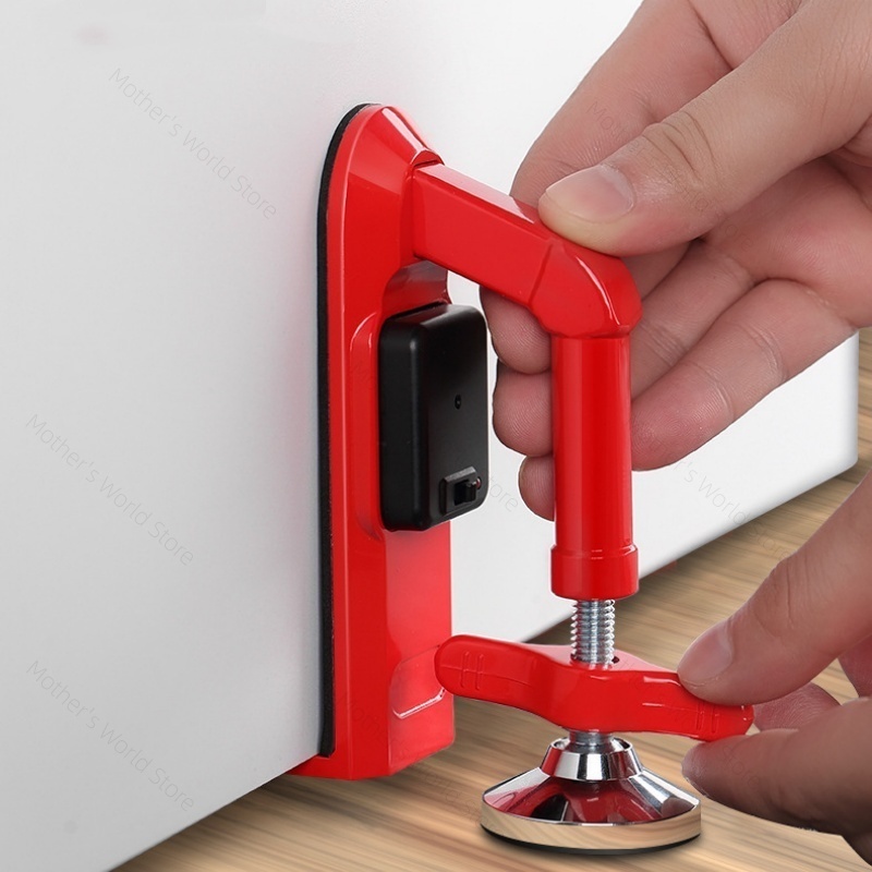 ตัวล็อคประตูแบบดูดสุญญากาศ อลู - Door Stop Alarm บทวิจารณ์และราคา