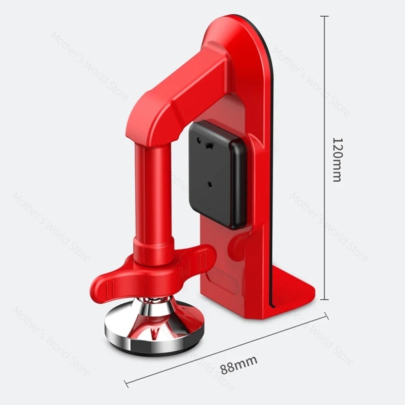 ตัวล็อคประตูแบบดูดสุญญากาศ อลู - Door Stop Alarm บทวิจารณ์และราคา