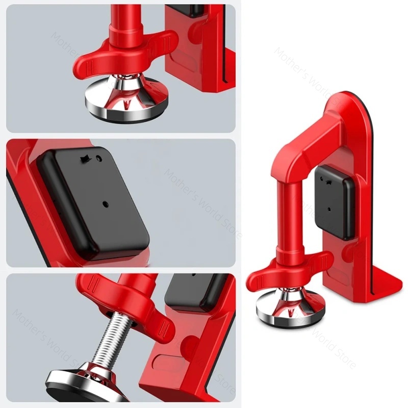 ตัวล็อคประตูแบบดูดสุญญากาศ อลู - Door Stop Alarm บทวิจารณ์และราคา