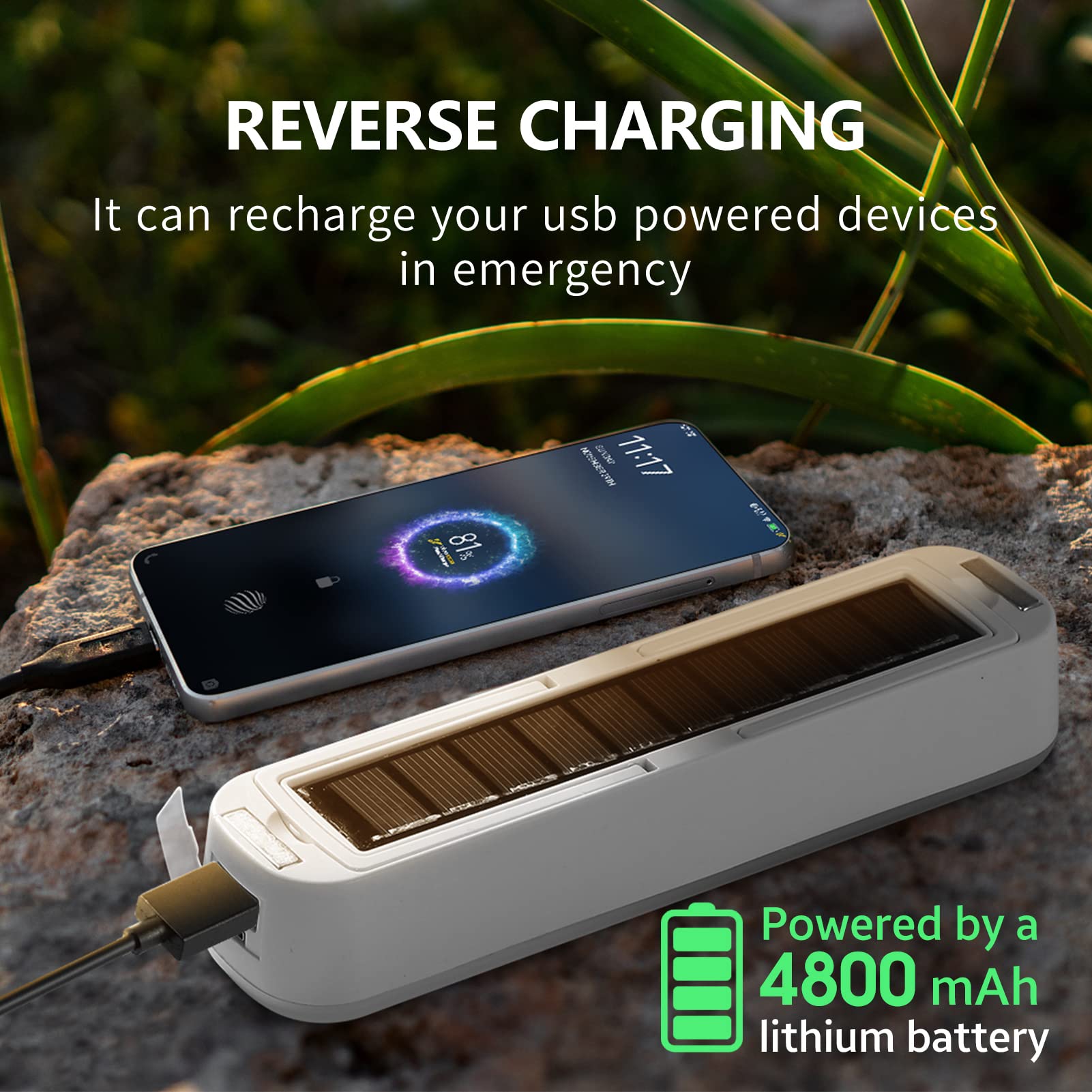 ตะเกียงตั้งแคมป์ชาร์จพลังงานแส - Power Outage Light บทวิจารณ์และราคา