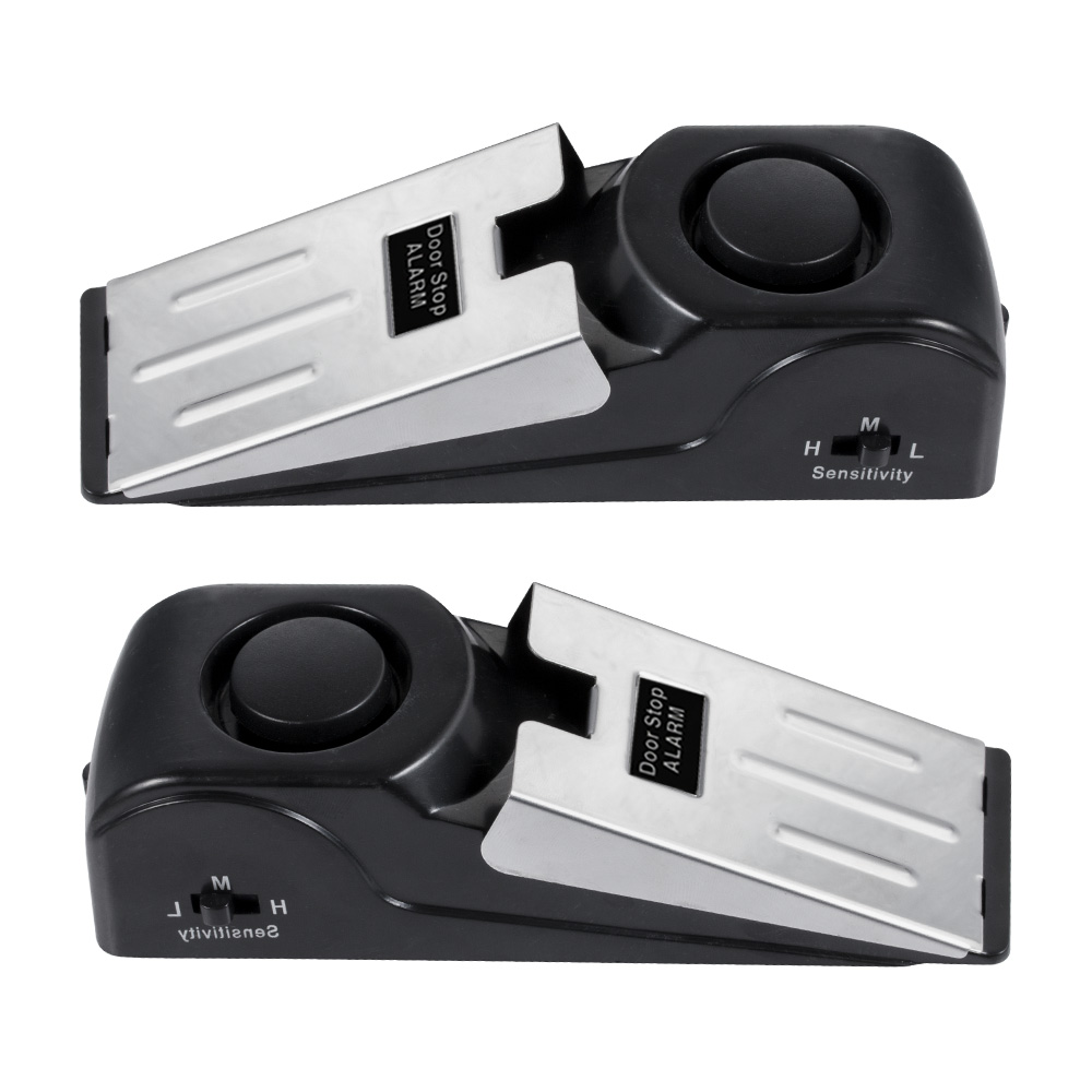 2pcs ประตูหยุดนาฬิกาปลุกสําหรั - Door Stop Alarm บทวิจารณ์และราคา