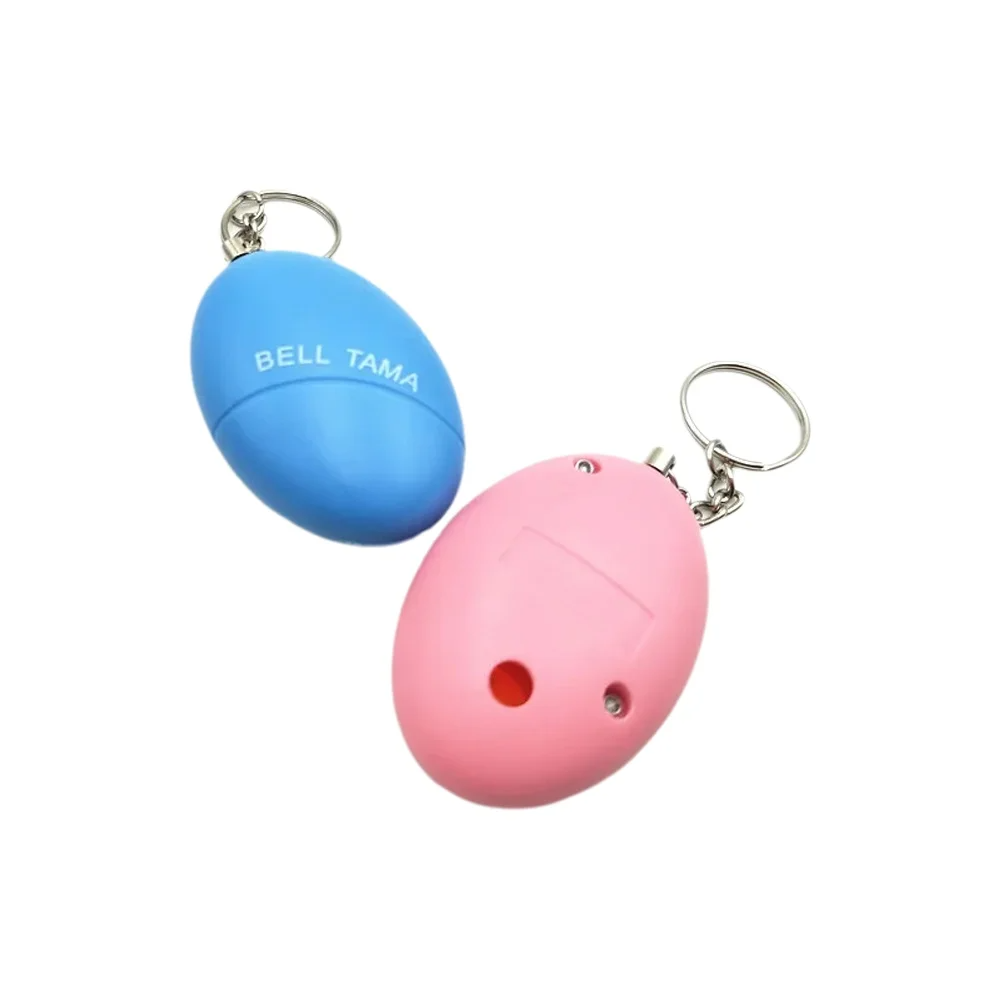 พวงกุญแจสัญญาณเตือนภัยรูปไข่ 1 - Personal Alarm Keychain บทวิจารณ์และราคา