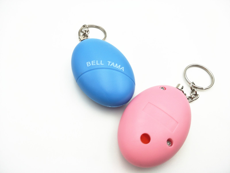 พวงกุญแจสัญญาณเตือนภัยรูปไข่ 1 - Personal Alarm Keychain บทวิจารณ์และราคา