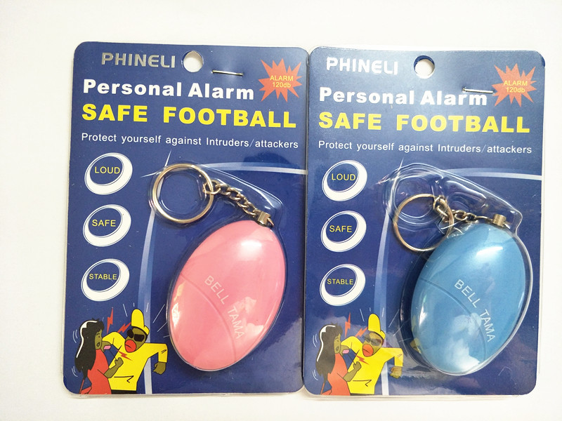 พวงกุญแจสัญญาณเตือนภัยรูปไข่ 1 - Personal Alarm Keychain บทวิจารณ์และราคา