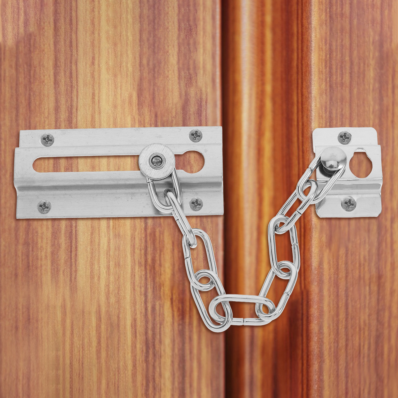โซ่ล็อคประตู สแตนเลส โซ่รักษาค - Security Chain Door บทวิจารณ์และราคา