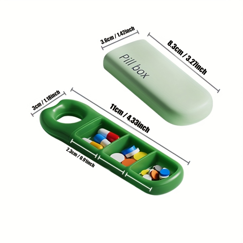 กล่องจัดระเบียบยา 1 ชิ้นพร้อมฝ - Medicine Cabinet Lock บทวิจารณ์และราคา