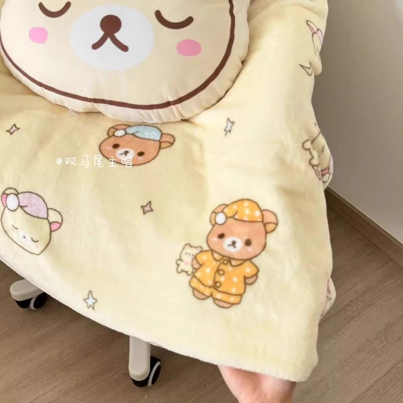 ผ้าห่มลายการ์ตูนริลัคคุมะ ผ้าฟ - Fire Blanket Kitchen บทวิจารณ์และราคา
