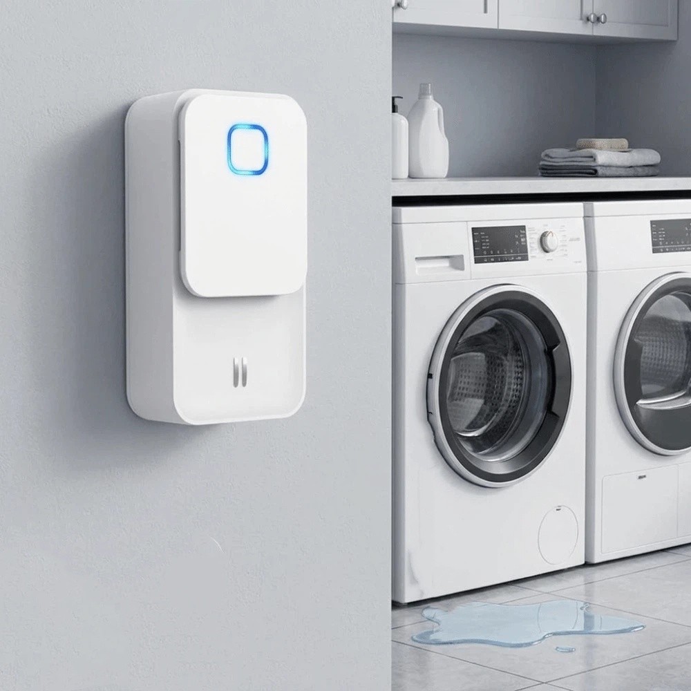 เซ็นเซอร์ตรวจจับน้ำรั่วแบบเชื่ - Water Alarm Sensor บทวิจารณ์และราคา