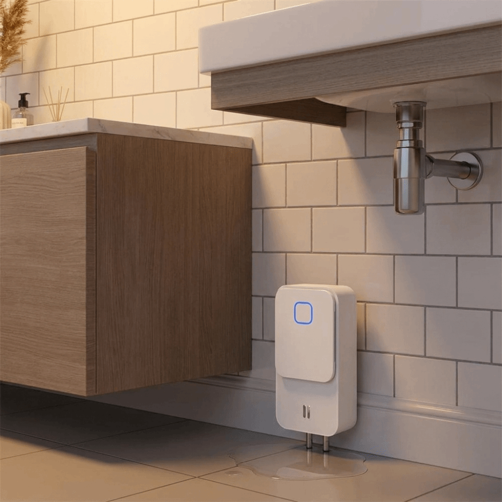 เซ็นเซอร์ตรวจจับน้ำรั่วแบบเชื่ - Water Alarm Sensor บทวิจารณ์และราคา