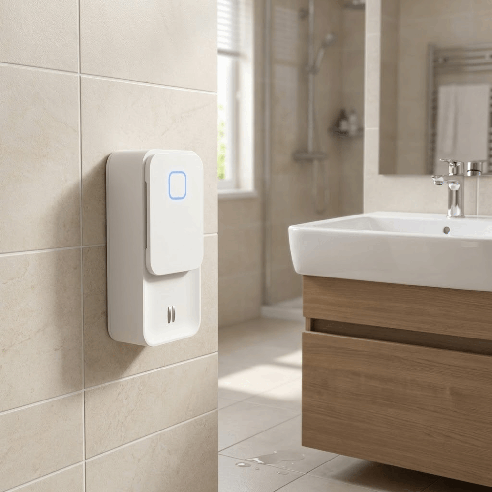เซ็นเซอร์ตรวจจับน้ำรั่วแบบเชื่ - Water Alarm Sensor บทวิจารณ์และราคา