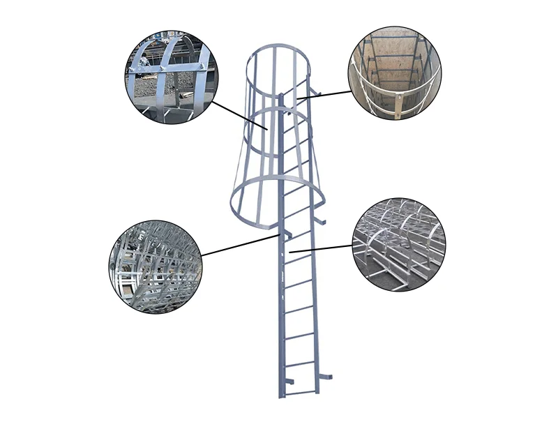 บันไดกรงแมวแนวตั้งสำหรับใช้งาน - Fire Escape Ladder บทวิจารณ์และราคา