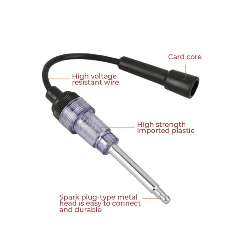 ปากกาทดสอบระบบจุดระเบิดรถยนต์อ - Co Detector Plug บทวิจารณ์และราคา