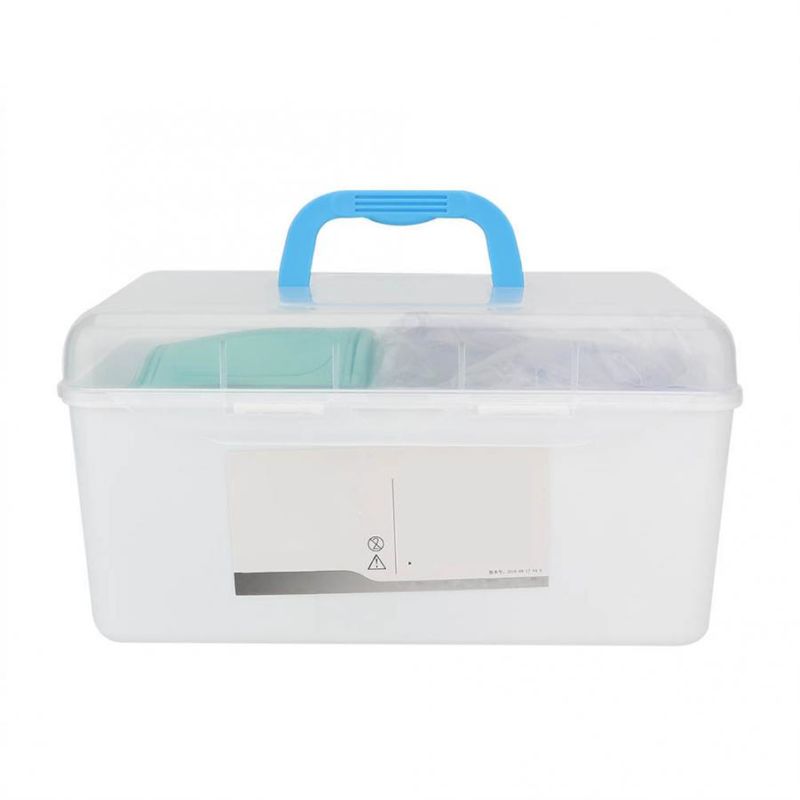 เครื่องช่วยชีวิตพีวีซีแบบแมนนว - First Aid Bag Kit บทวิจารณ์และราคา
