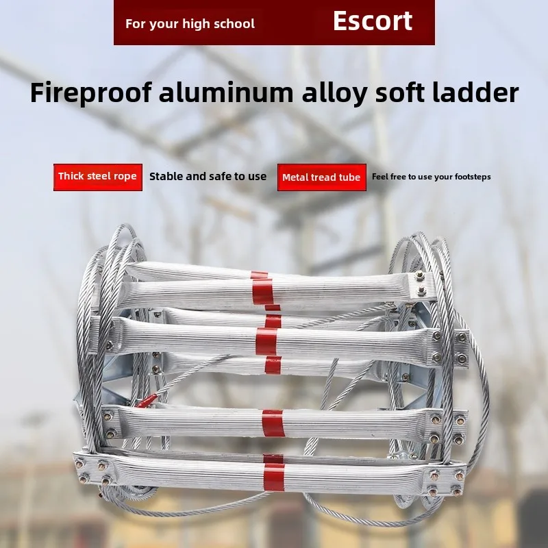 บันไดเชือกนุ่ม Durable3M บันได - Fire Escape Ladder บทวิจารณ์และราคา