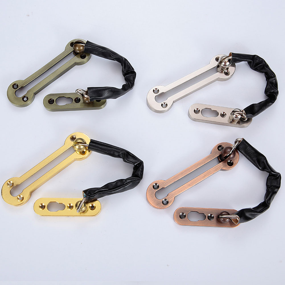 โซ่กันขโมย ล็อคประตู สลักประตู - Security Chain Door บทวิจารณ์และราคา
