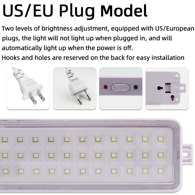 30/60LED โคมไฟดับเพลิงฉุกเฉินแ - Power Outage Light บทวิจารณ์และราคา