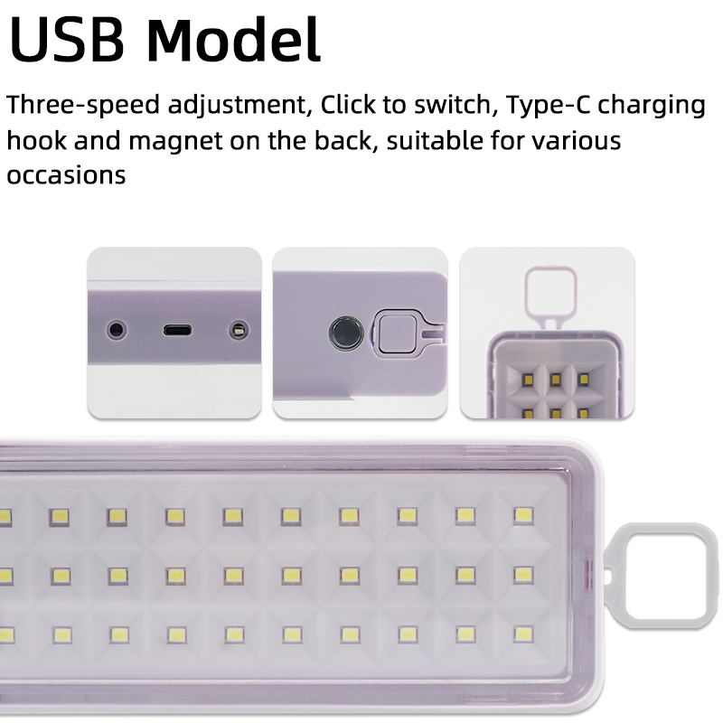 30/60LED โคมไฟดับเพลิงฉุกเฉินแ - Power Outage Light บทวิจารณ์และราคา