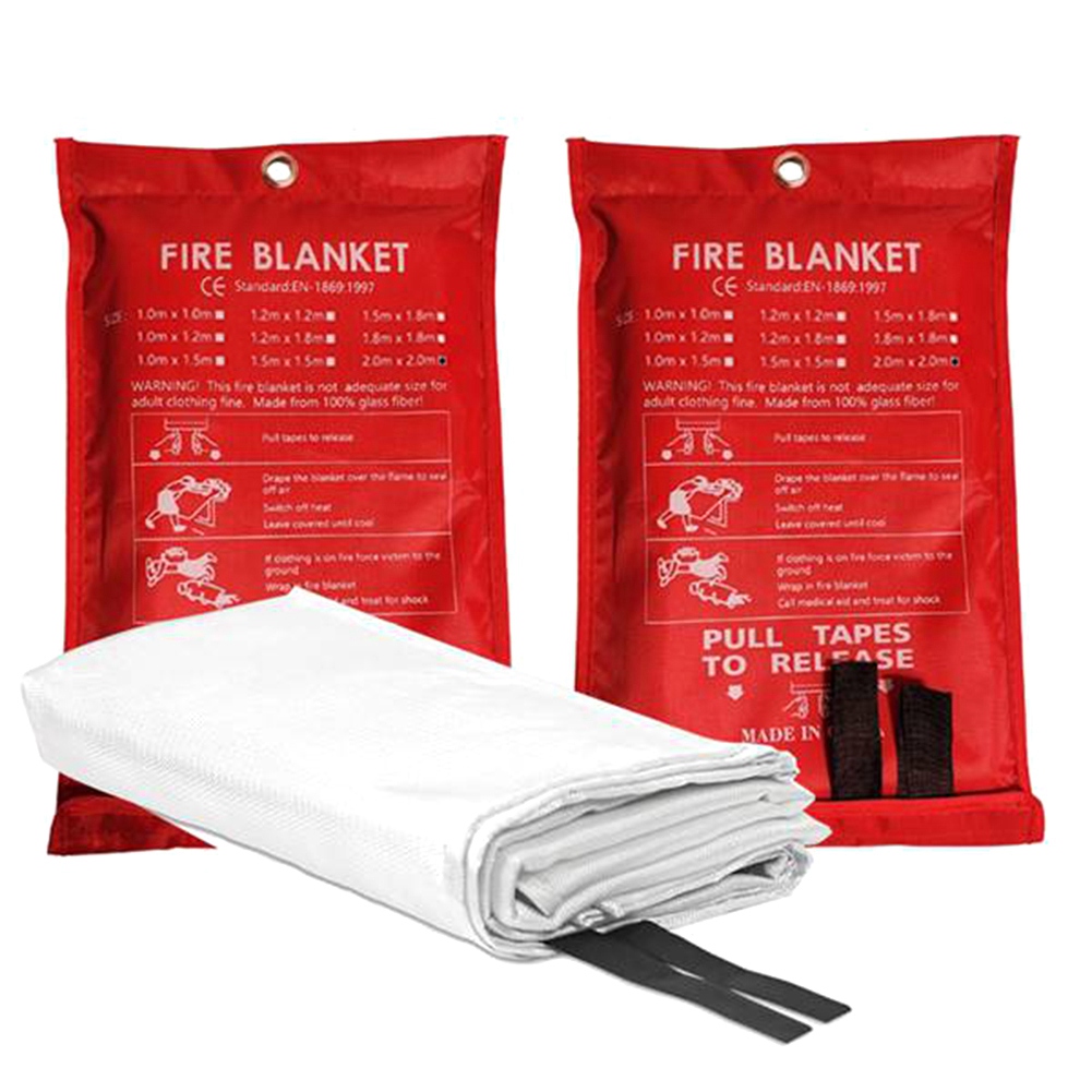 A40Z-ผ้าห่มดับเพลิงฉุกเฉิน, ผ้ - Fire Blanket Kitchen บทวิจารณ์และราคา