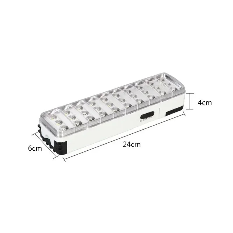 ไฟฉุกเฉิน LED แบบพกพาติดผนังแบ - Power Outage Light บทวิจารณ์และราคา