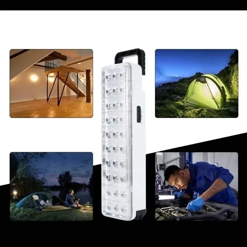 ไฟฉุกเฉิน LED แบบพกพาติดผนังแบ - Power Outage Light บทวิจารณ์และราคา
