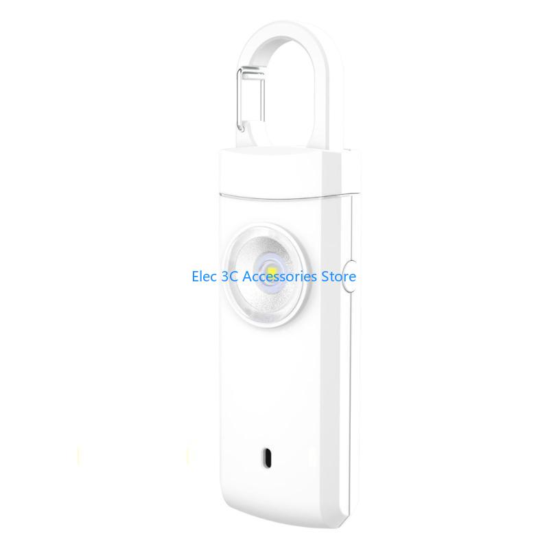 Y51A พวงกุญแจปลุกส่วนตัวแบบชาร - Personal Alarm Keychain บทวิจารณ์และราคา
