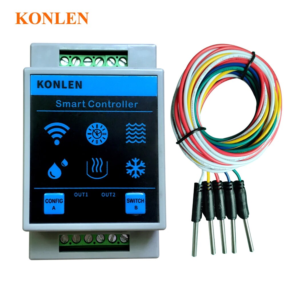 KONLEN Tuya เซ็นเซอร์ระดับน้ํา - Water Alarm Sensor บทวิจารณ์และราคา