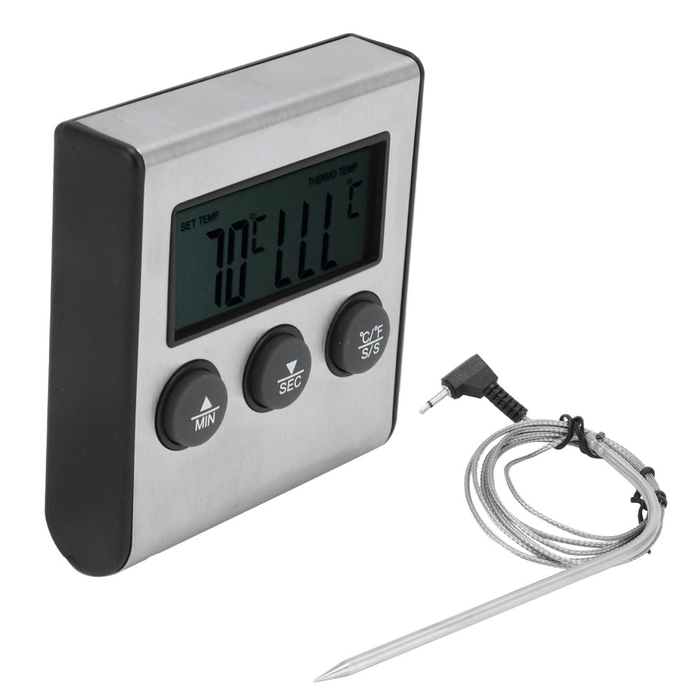 เครื่องวัดอุณหภูมิเนื้อย่างดิจ - Pool Alarm Float บทวิจารณ์และราคา